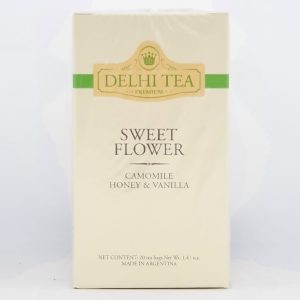 Te Sweet Flower (manzanilla, miel y vainilla)