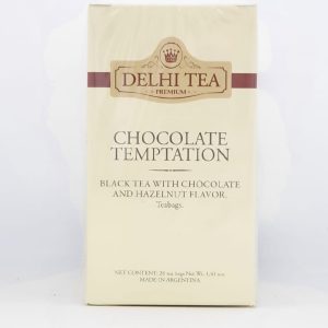 Te Chocolate Temptation (te negro con chocolate y sabor avellanas)