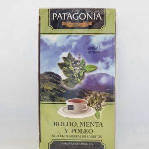 Te de Boldo, Menta y Poleo de saquito