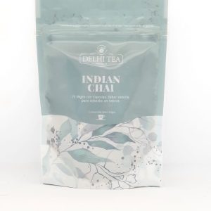 Te Chai (te negro cardamomo, canela y jengibre sabor a vainilla)
