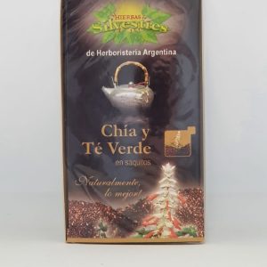 Te Verde y Chia en Saquito