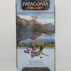 Te Saquito de Arandano con Naranja y Futos Rojos