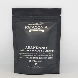 Te de Arandanos con Frutos Rojos y Naranja Infusion en Hebras