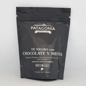 Te Negro con Chocolate y Menta Infusion en Hebras