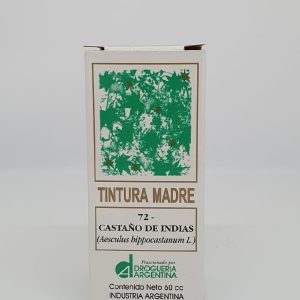 Tintura Madre Castaño de Indias