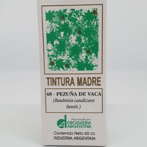 Tintura Madre Pesuña de Vaca