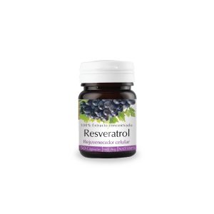 Reveratrol  Rejuvenecedor Natural