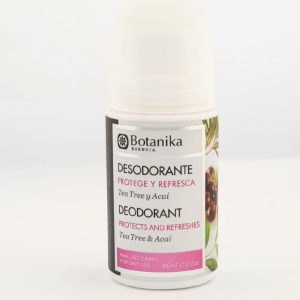 Desodorante Protege y Refresca con Tea Tree y Acai