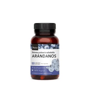 Arándanos.