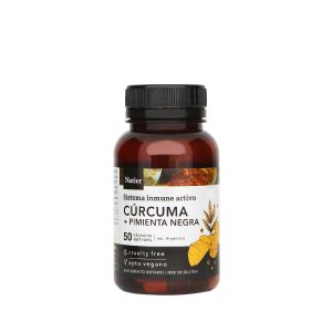 Curcuma mas Pimienta Negra