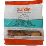Galletitas de Avena, Coco y Lino