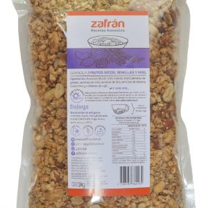 Granola de Frutos secos , semillas y miel
