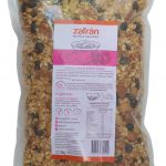 GRANOLA DE CAJU, COCO Y PASAS ZAFRAN