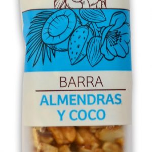 Barra  de Almendras y Coco