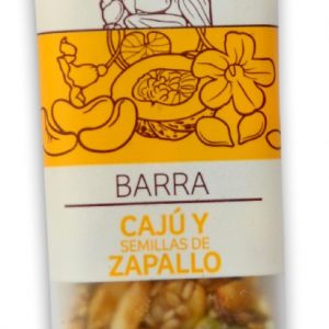 Barra  de Caju y Semillas de Zapallo