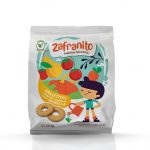 Galletitas Integrales Organicas Sabor  a Vainilla