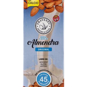 Bebida a Base de Almendra sabor original.