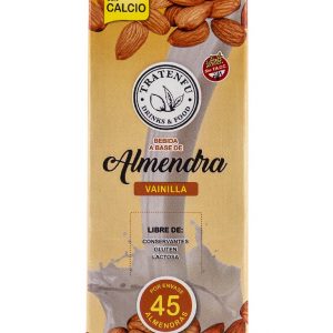 Bebida a Base de Almendra sabor a vainilla.