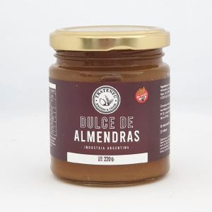 Dulce de Almendras.