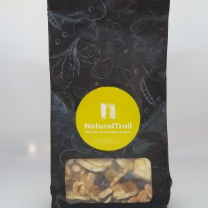 Mix Energía (Pasas Flame, Pasas Rubias, Almendras, Mani sin sal, Bananitas chips, Nueces Light) 300g.