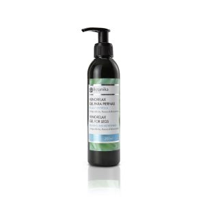 Gel para Piernas Venorelax con ginkgo biloba, ruscus y hamamelis. Relaja y Refresca