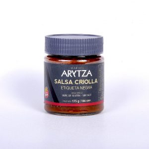 Salsa Criolla Etiqueta Negra