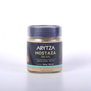 Mostaza sin Sal