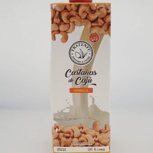 Bebida de Cataña de Caju Vainilla.