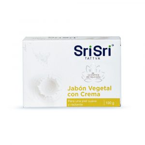 Jabón Vegetal con Crema de Leche