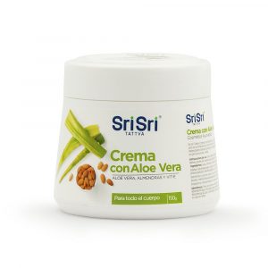 Crema Corporal con Aloe Vera y Aceite de Almendras