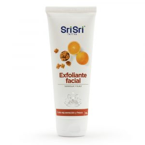 Crema Exfoliante para Rostro con Nuez y Extracto de Naranja